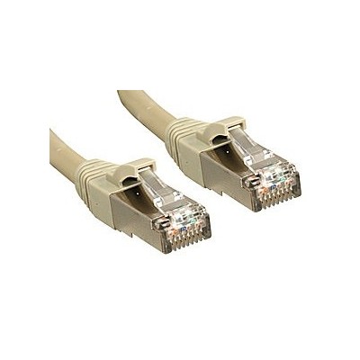 Câble réseau Gris Cat.6 S FTP LSZH, 2m