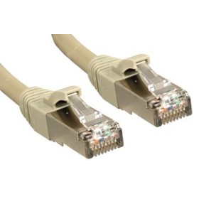 Câble réseau Gris Cat.6 S FTP LSZH, 5m
