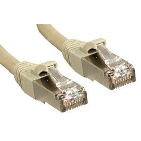 Câble réseau Gris Cat.6 S FTP LSZH, 10m
