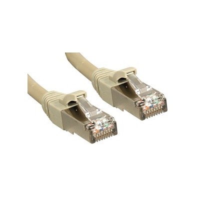 Câble réseau Gris Cat.6 S FTP LSZH, 15m