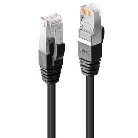 Câble réseau Noir Cat.6 S FTP LSZH, 0.3m