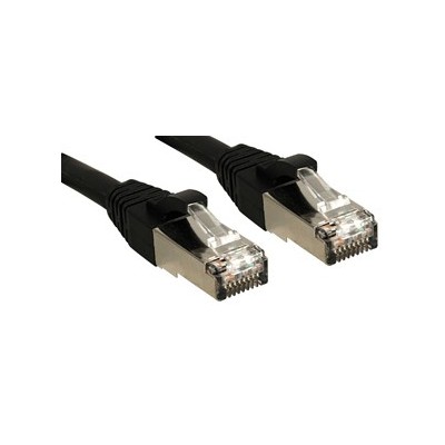 Câble réseau Noir Cat.6 S FTP LSZH, 1m