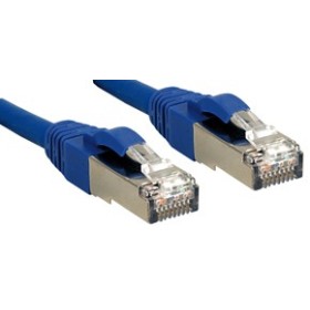 Câble réseau Bleu Cat.6 S FTP LSZH, 0.3m
