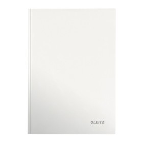 Cahier A4 WOW Leitz, ligne, Blanc