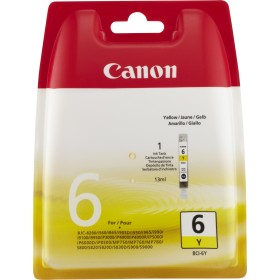 Canon ink 4708A002 BCI-6Y yellow