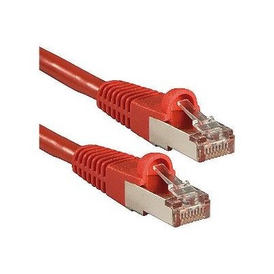 Câble réseau Rouge Cat.6A S FTP LSZH, 1.5m