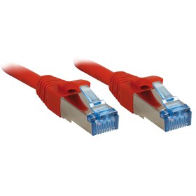 Câble réseau Rouge Cat.6A S FTP LSZH, 10m