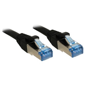 Câble réseau Noir Cat.6A S FTP LSZH, 7.5m