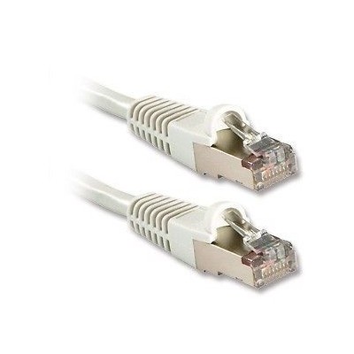 Câble réseau Blanc Cat.6A S FTP LSZH, 1m