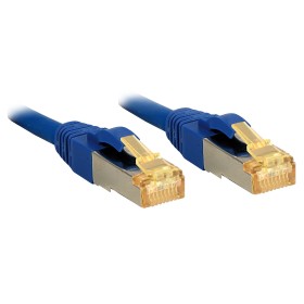 Câble réseau Bleu S FTP LSZH, 0.3m
