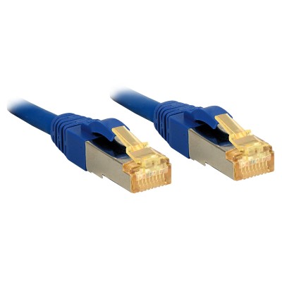 Câble réseau Bleu S FTP LSZH, 7.5m