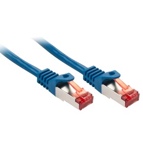 Câble réseau Bleu Cat.6 S FTP, 0.3m