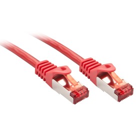 Câble réseau Rouge Cat.6 S FTP, 0.3m
