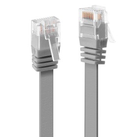 Câble réseau Plat Gris Cat.6A U UTP, 0.3m