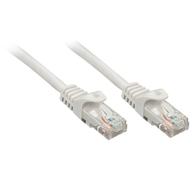 Câble réseau par 50 pièces Gris Cat.5e U UTP, 5m