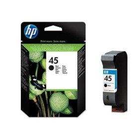HP ink cartridge No.45 black ( 51645AE )