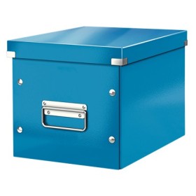 Format Cube, format moyen, Leitz Click & Store WOW Leitz, Bleu