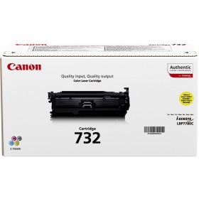 Canon toner cartridge CRG732Y yellow ( 6260B002 )