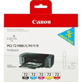 Canon ink 6402B009 PGI-72 Multipack Matt black + Color MBK C M Y R