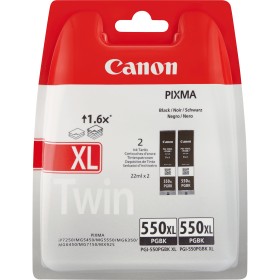 Canon ink 6431B005 2 x PGI-550XLPGBK Pigment-black