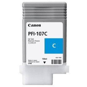Canon ink 6706B001 PFI-107C cyan