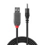 Câble USB 2.0 Type A vers DC 3.5mm 1.35mm, 1.5m