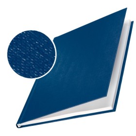 Chemise pour reliure rigide A4 IMPRESSBIND Leitz 14mm , Boite 10, Bleu