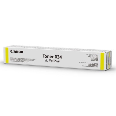 Canon toner cartridge 034 yellow ( 9451B001 )