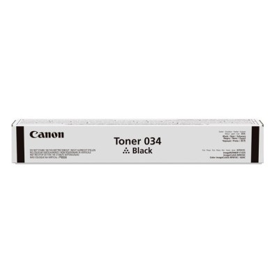 Canon toner cartridge 034 BK black ( 9454B001 )