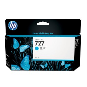 HP ink cartridge B3P19A cyan No.727