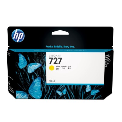 HP ink cartridge B3P21A yellow No.727