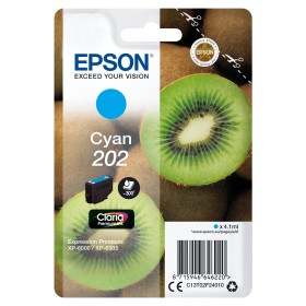 Epson ink Singlepack cyan No.202 Claria Premium ink