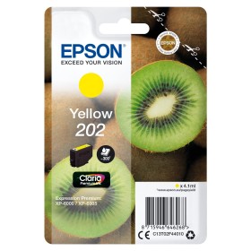 Epson ink Singlepack yellow No.202 Claria Premium ink