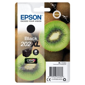 Epson ink Singlepack black No.202XL Claria Premium ink