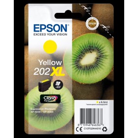 Epson ink Singlepack yellow No.202XL Claria Premium ink