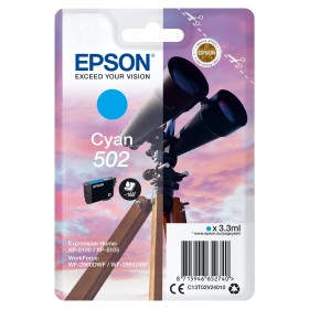 Epson ink T02V24010, cyan, No.502