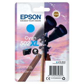 Epson ink C13T02W24010, cyan, No.502XL