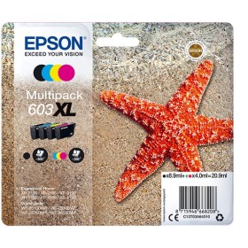 Epson 603XL Multipack - pack de 4 - XL - noir, jaune, cyan, magenta - originale