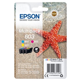 Epson 603 Couleur Multipack - pack de 3 - jaune, cyan, magenta
