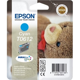 Epson ink cartridge T06124010 cyan ( C13T06124010 )