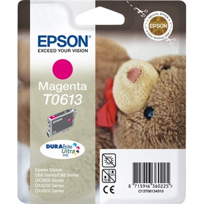 Epson ink cartridge T06134010 magenta ( C13T06134010 )