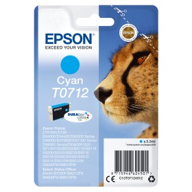 Epson ink cartridge T07124012 cyan 5,5 ml. ( C13T07124012 )