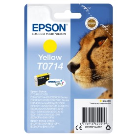 Epson ink cartridge T07144012 yellow 5,5ml. ( C13T07144012 )