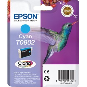 Epson ink cartridge T080240 cyan ( C13T08024011 )