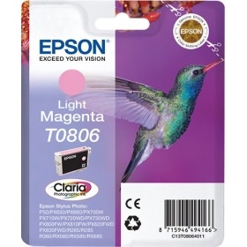 Epson ink cartridge T080640 light magenta ( C13T08064011 )