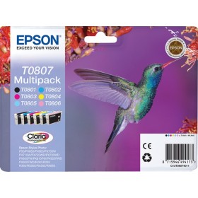 Epson ink cartridge T080740 Multipack  6 ink cartridgen ( C13T08074011 )