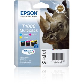 Epson ink cartridge T10064010 Multipack C M Y ( C13T10064010 )