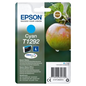 Epson ink cartridge T1292 cyan High Yield ( C13T12924012 )