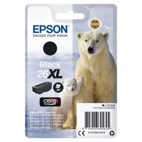 Epson ink cartridge 26XL ink cartridgenpatrone black ( C13T26214012 )
