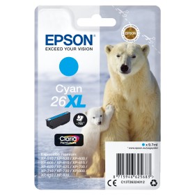 Epson ink cartridge T26324012 cyan 26XL ( C13T26324012 )